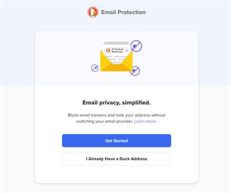 Why You Should Use DuckDuckGo’s Email Protection。